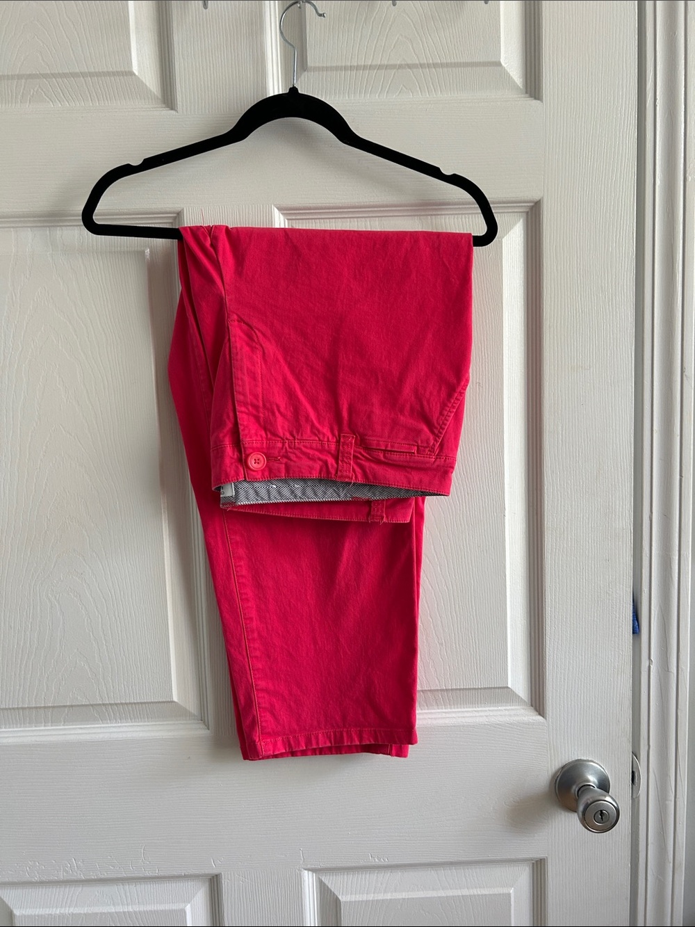 crown & ivy Hot Pink Kids Chino Pants